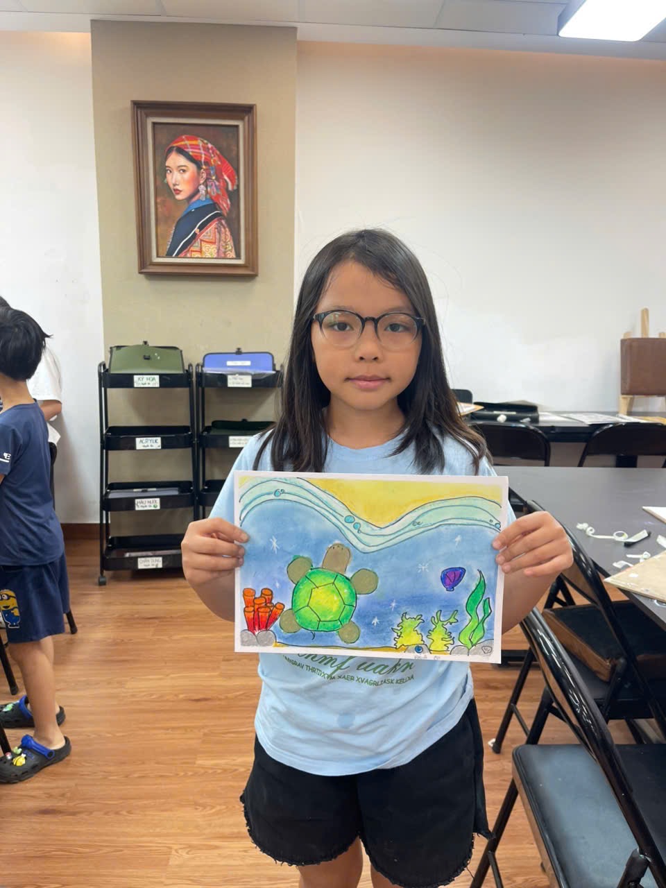 Tác phẩm KID Lê Ngọc Khánh An 2018 | 2026-06-05 32