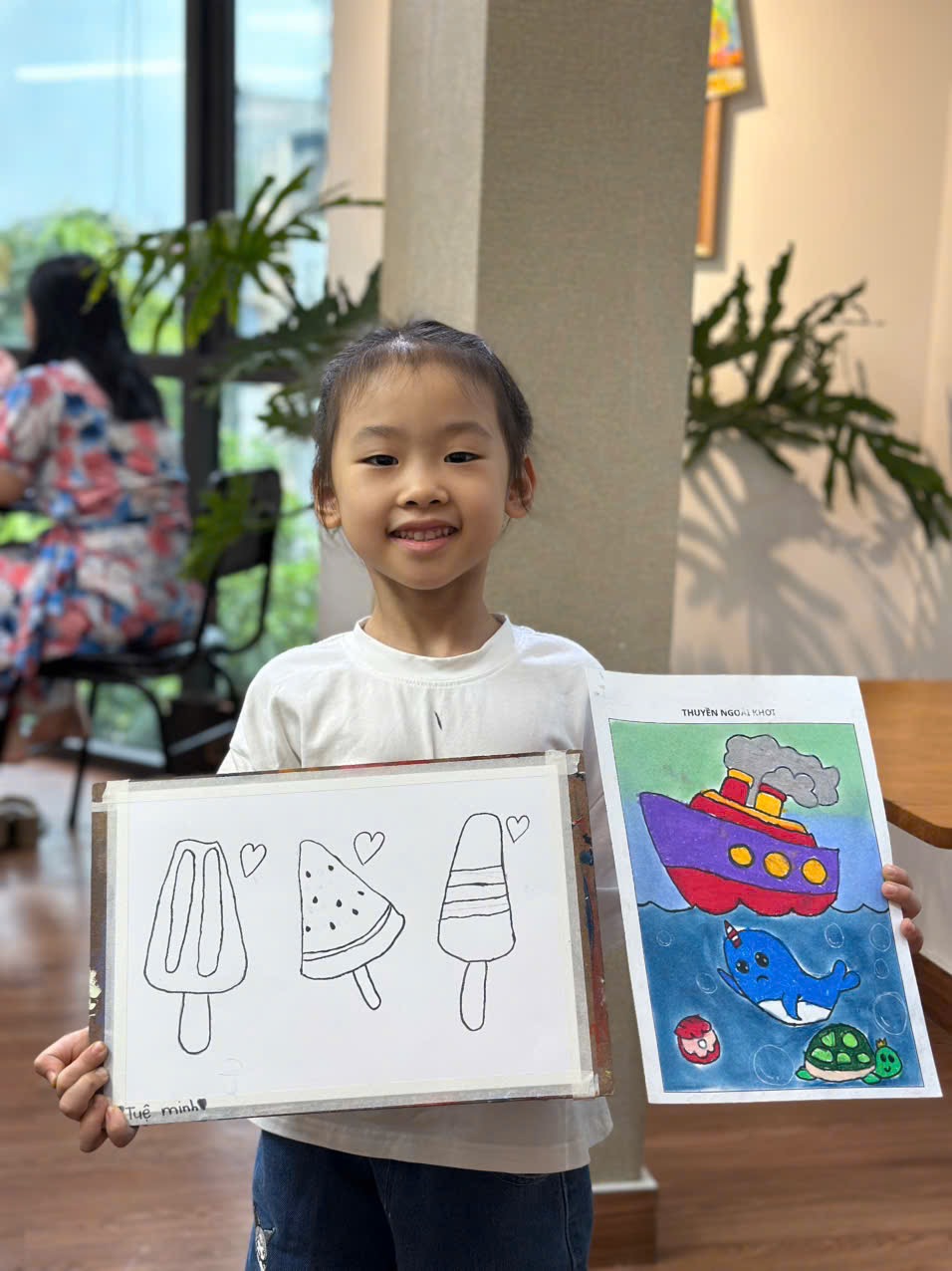 Tác phẩm KID Lê Vân Tuệ Minh 2020 | 2026-06-12 32