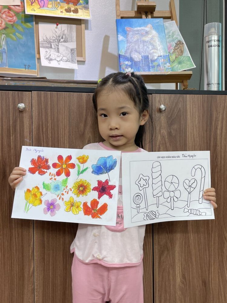 Tác phẩm KID Phạm Thảo Nguyên 2021 | 2026-06-22 32