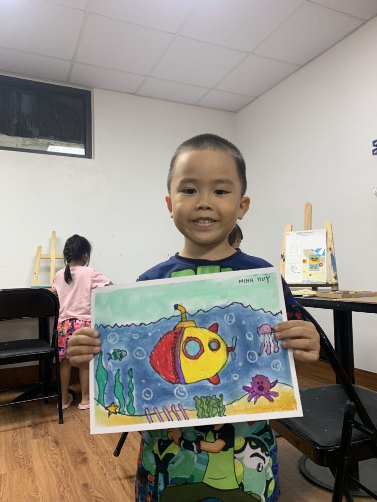 Tác phẩm KID Nguyễn Minh Huy 2020 | 2026-06-27 32