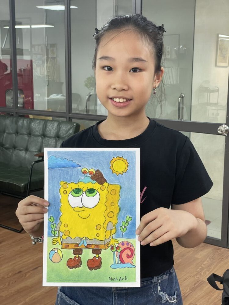 Tác phẩm KID Minh Anh 2019 | 2026-06-22 32