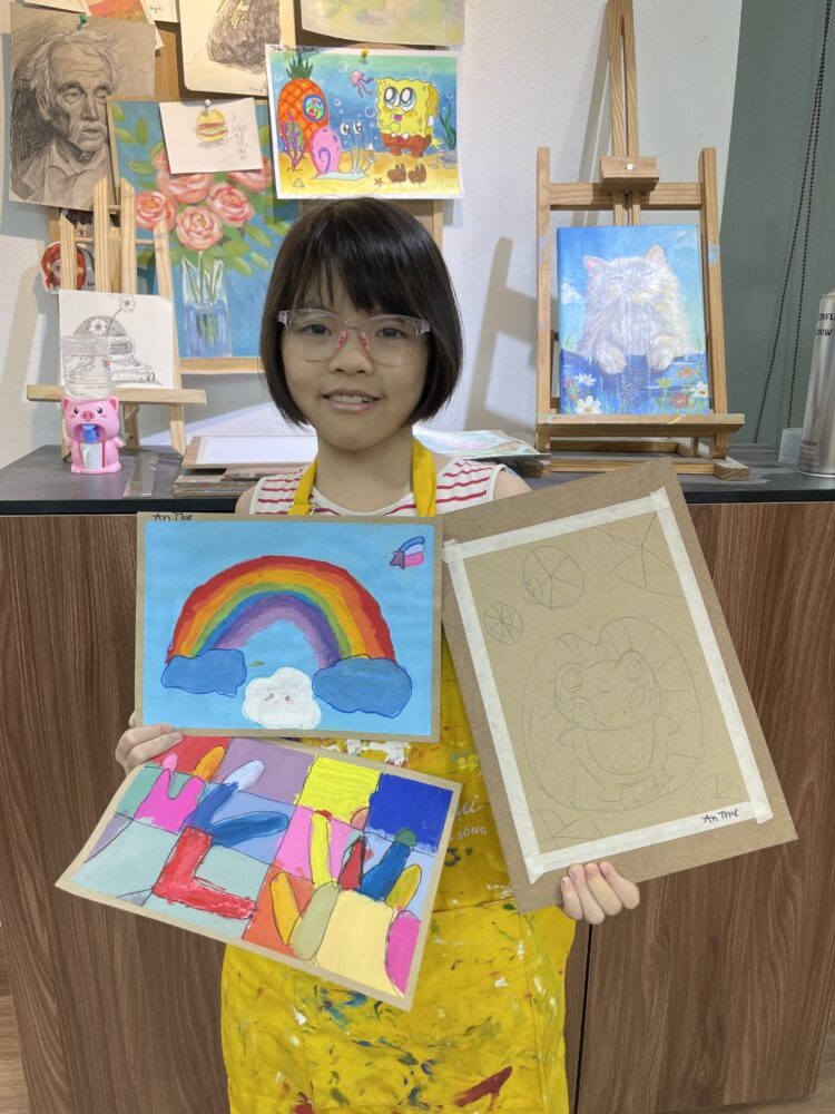 Tác phẩm KID An Thư 2017 | 2026-06-22 32