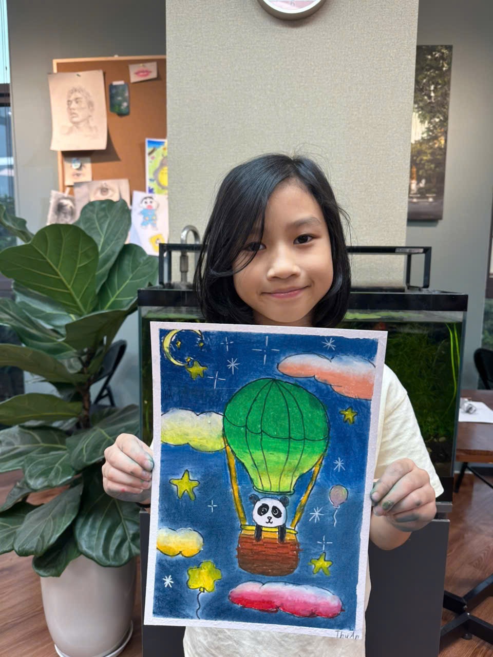 Tác phẩm KID – Lê Thu An – 2017 | 2026-06-15 33
