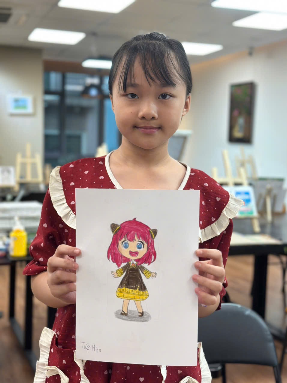 Tác phẩm KID Cao Tuệ Minh 2016 | 2026-06-15 33