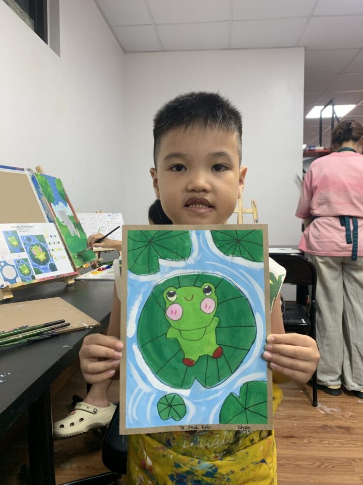 Tác phẩm KID Trần Trung Minh Anh 2020 ( mẹ Xuân Anh) | 2026-06-28 33