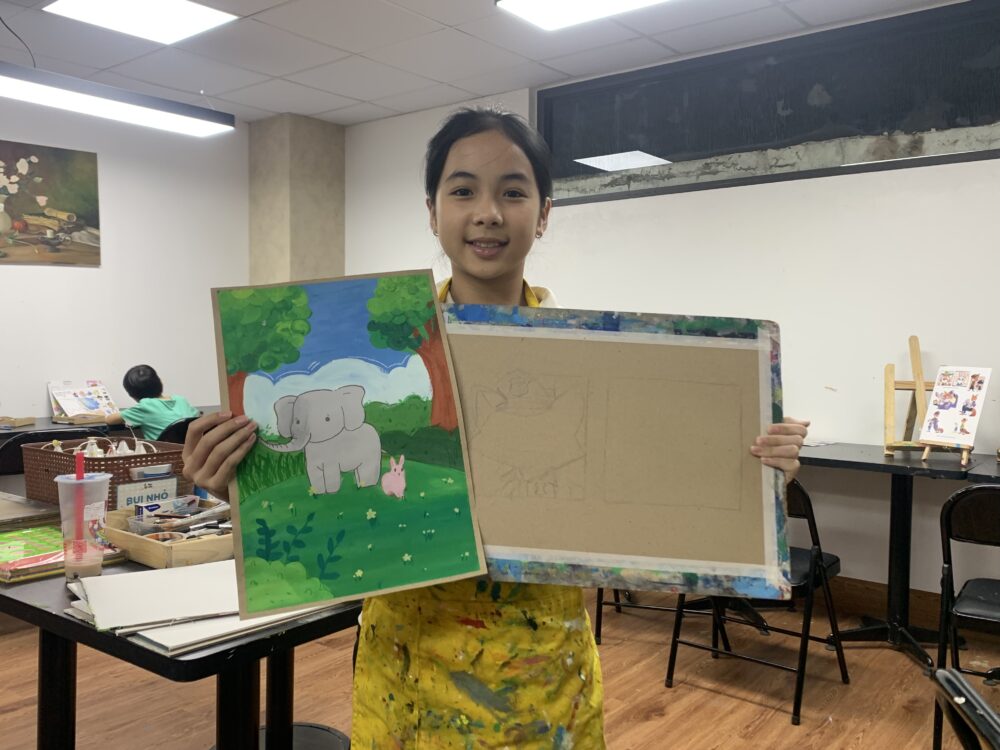 Tác phẩm KID Vũ Ngọc Khánh Linh 2015 | 2026-06-28 33