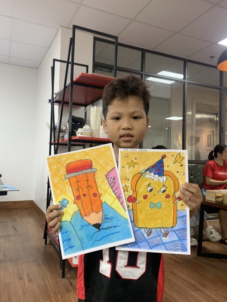 Tác phẩm KID Trần Hoàng Dương 2019 | 2026-06-28 33