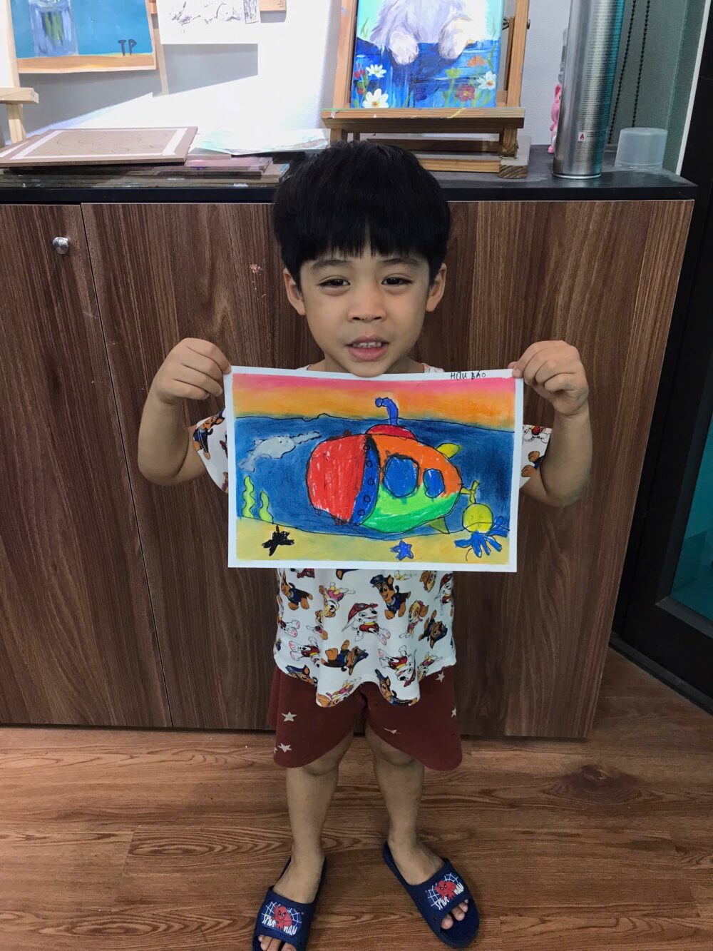 Tác phẩm KID Trần Hữu Bảo 2021 | 2026-06-22 32