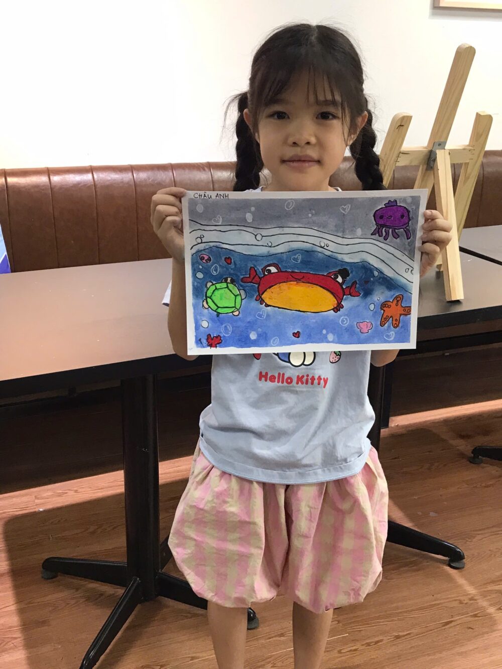 Tác phẩm KID Lương Ngọc Châu Anh 2018 | 2026-06-22 32