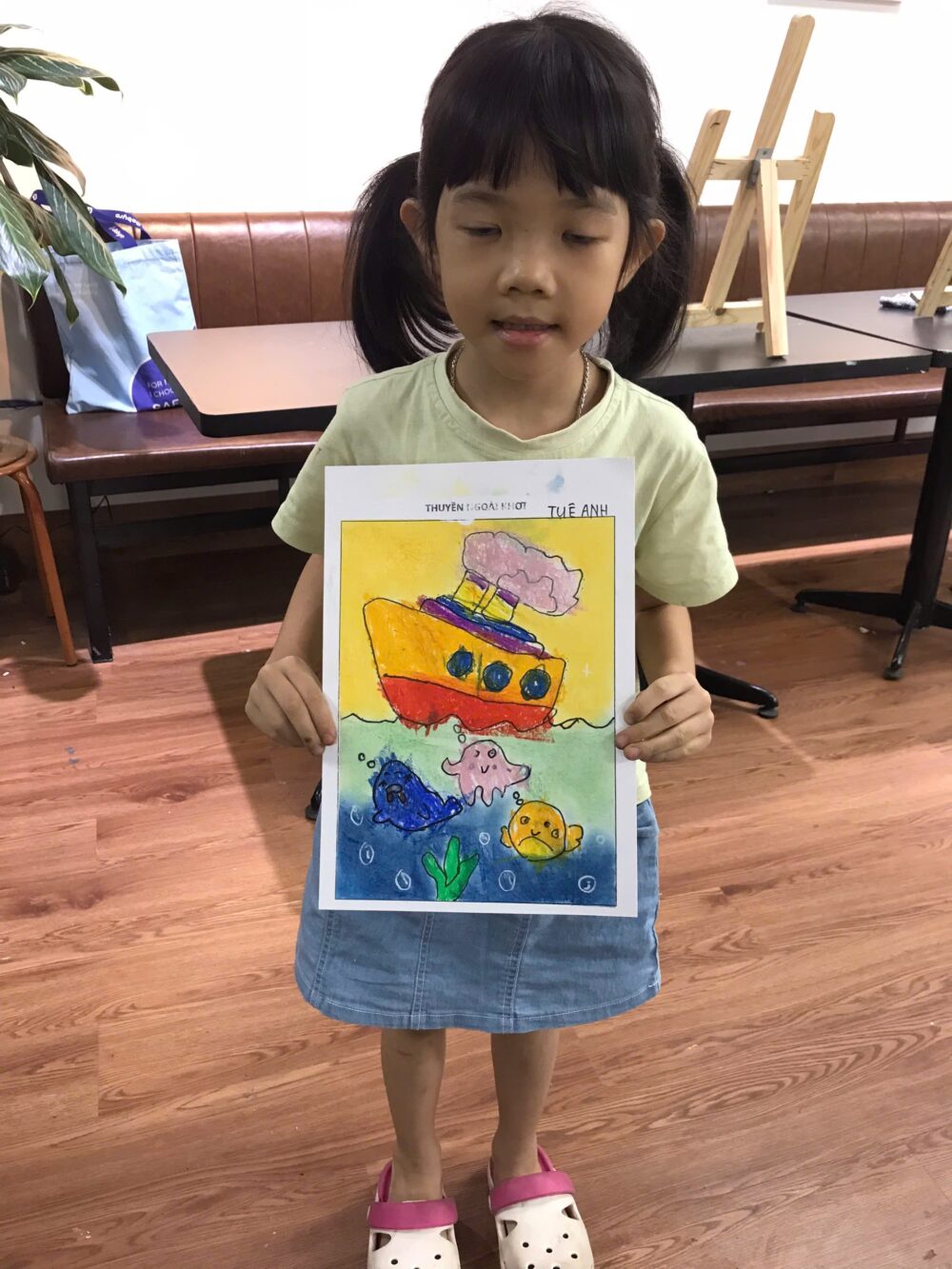 Tác phẩm KID Lương Phương Tuệ Anh 2020 | 2026-06-22 32