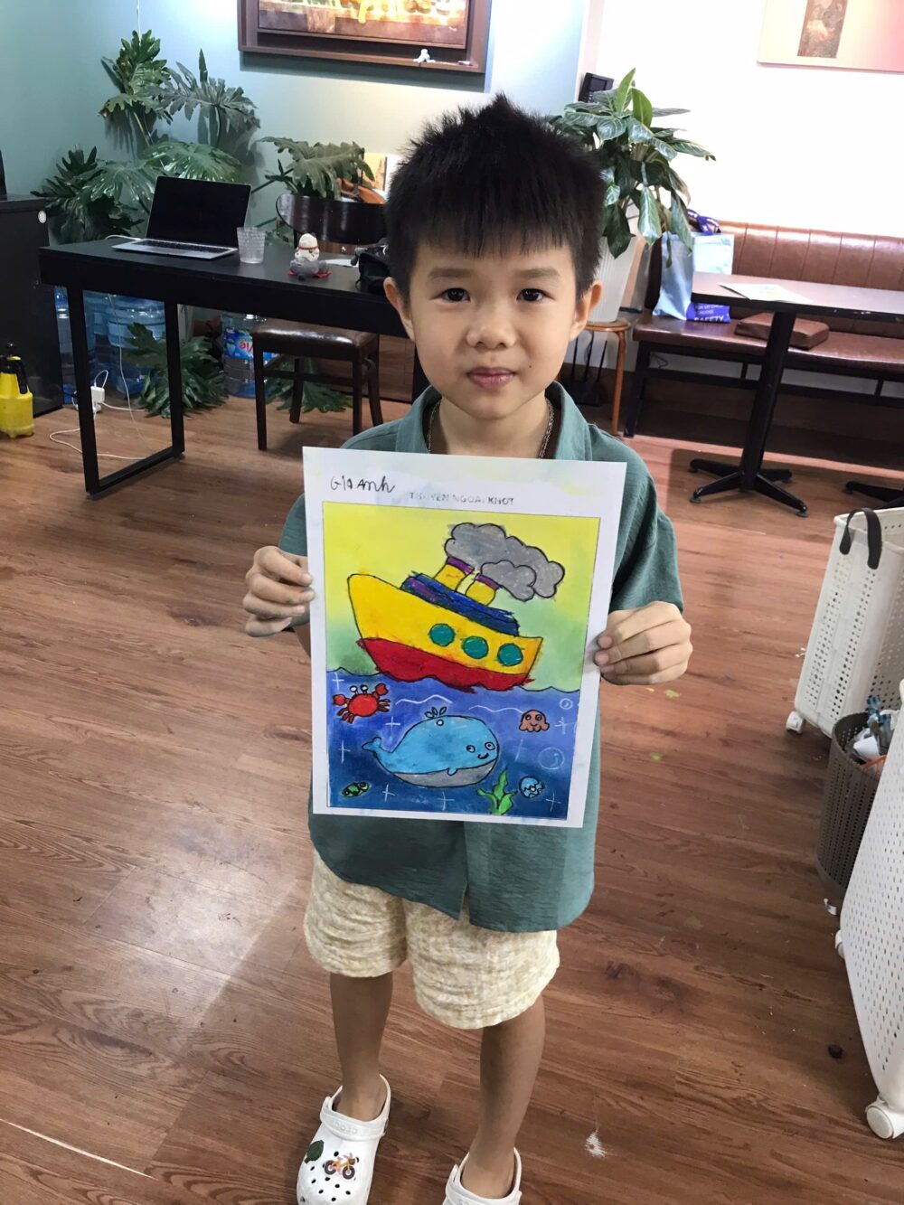 Tác phẩm KID Lương Hoàng Gia Anh 2019 | 2026-06-22 32
