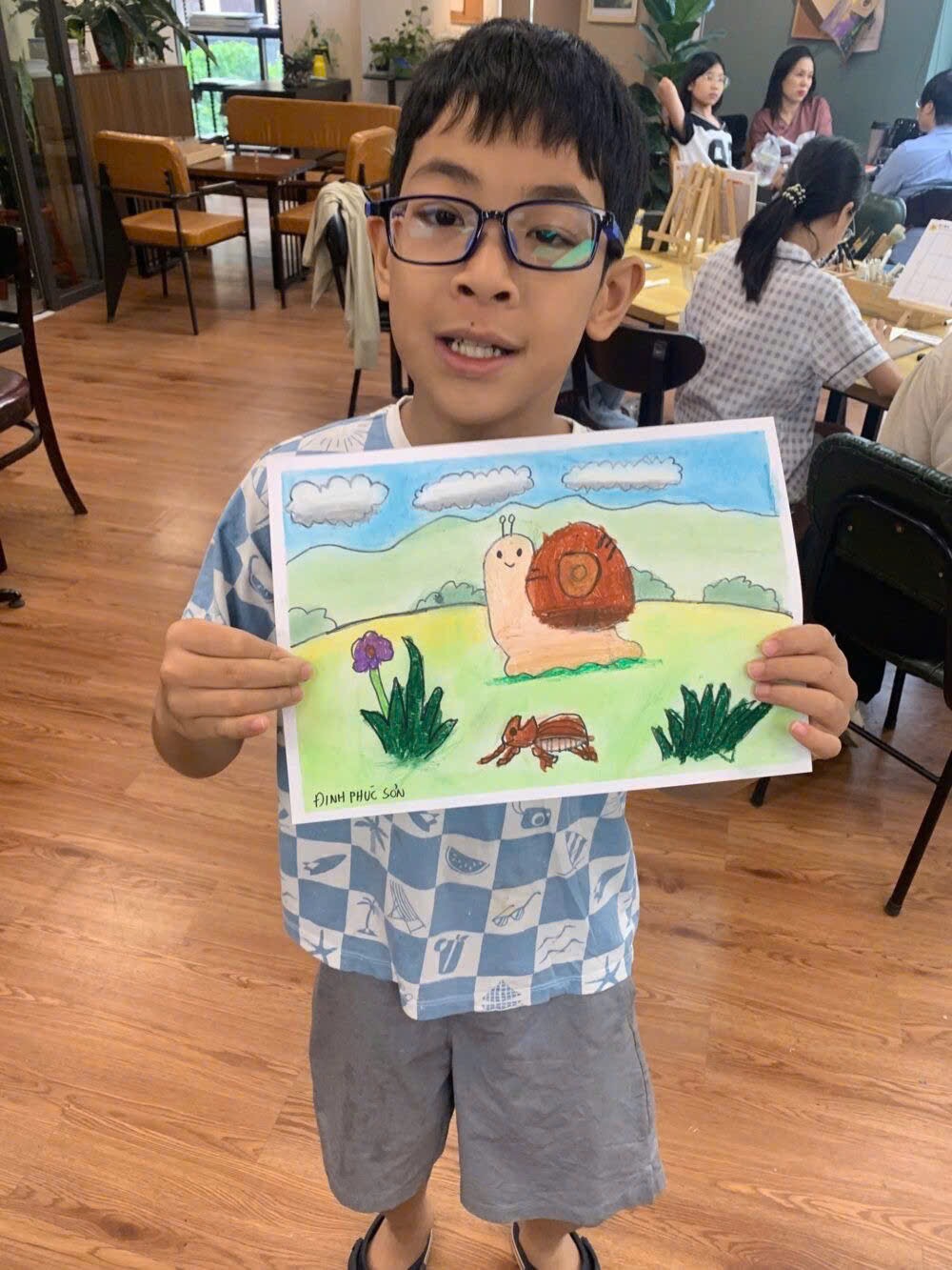Tác phẩm KID Đinh Phúc Sơn 2016 | 2026-06-15 33