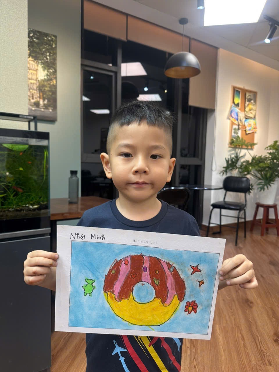 Tác phẩm KID Đỗ Đào Nhật Minh 03/2021 | 2026-06-16 34