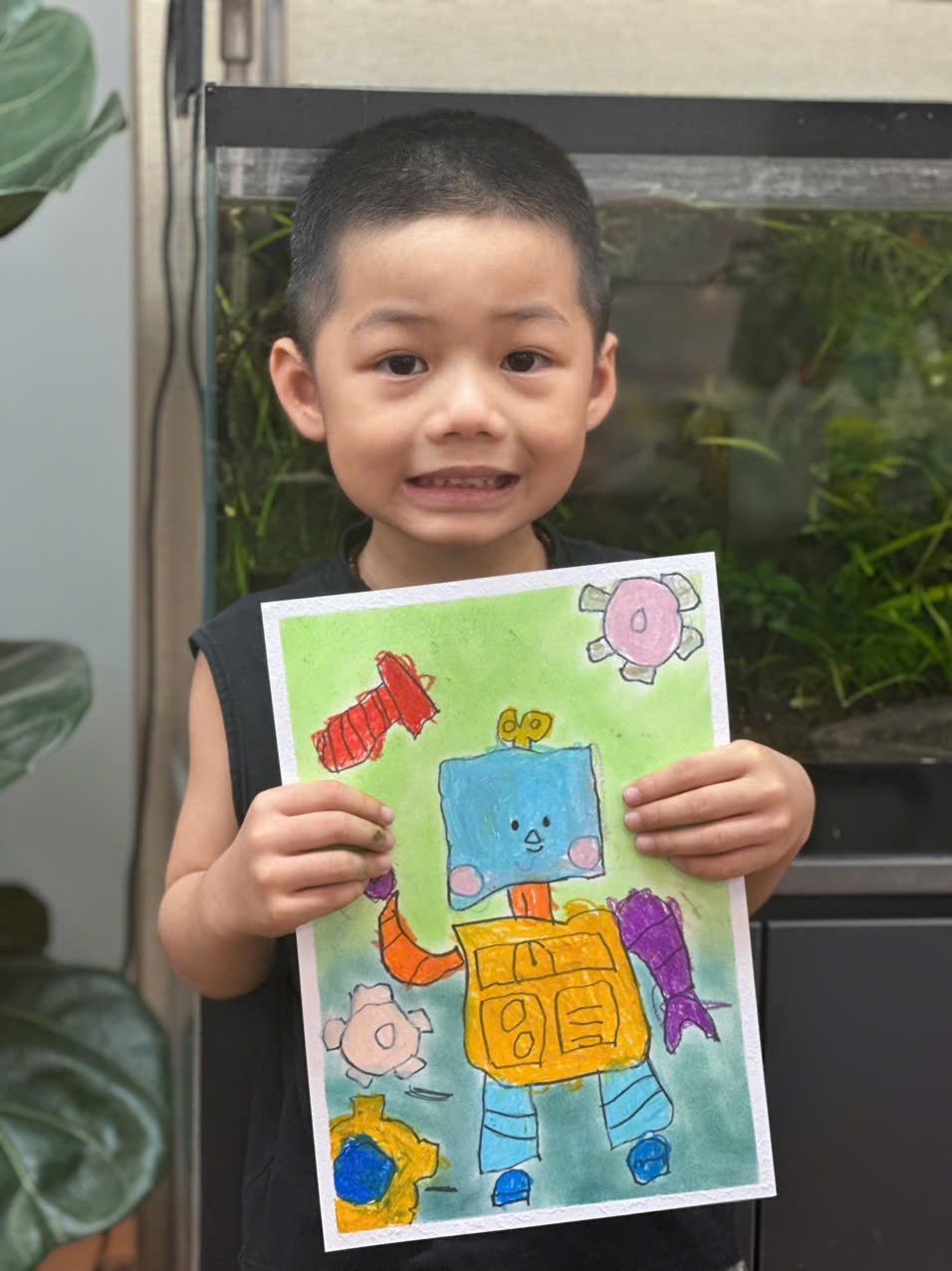 Tác phẩm KID Khải Hiên 2021 | 2026-06-16 34