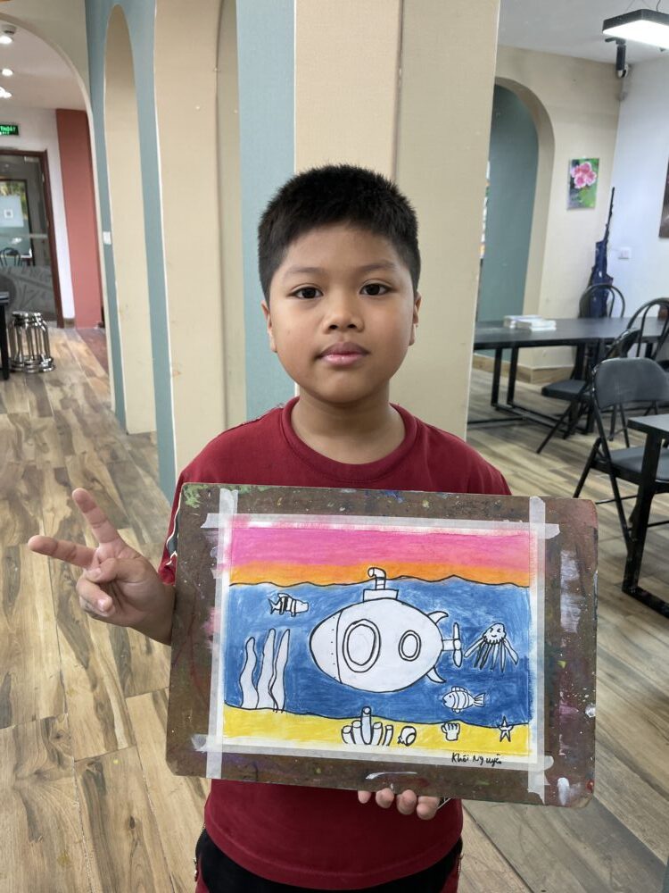 Tác phẩm KID Lê Khôi Nguyên 2018 | 2026-06-24 32