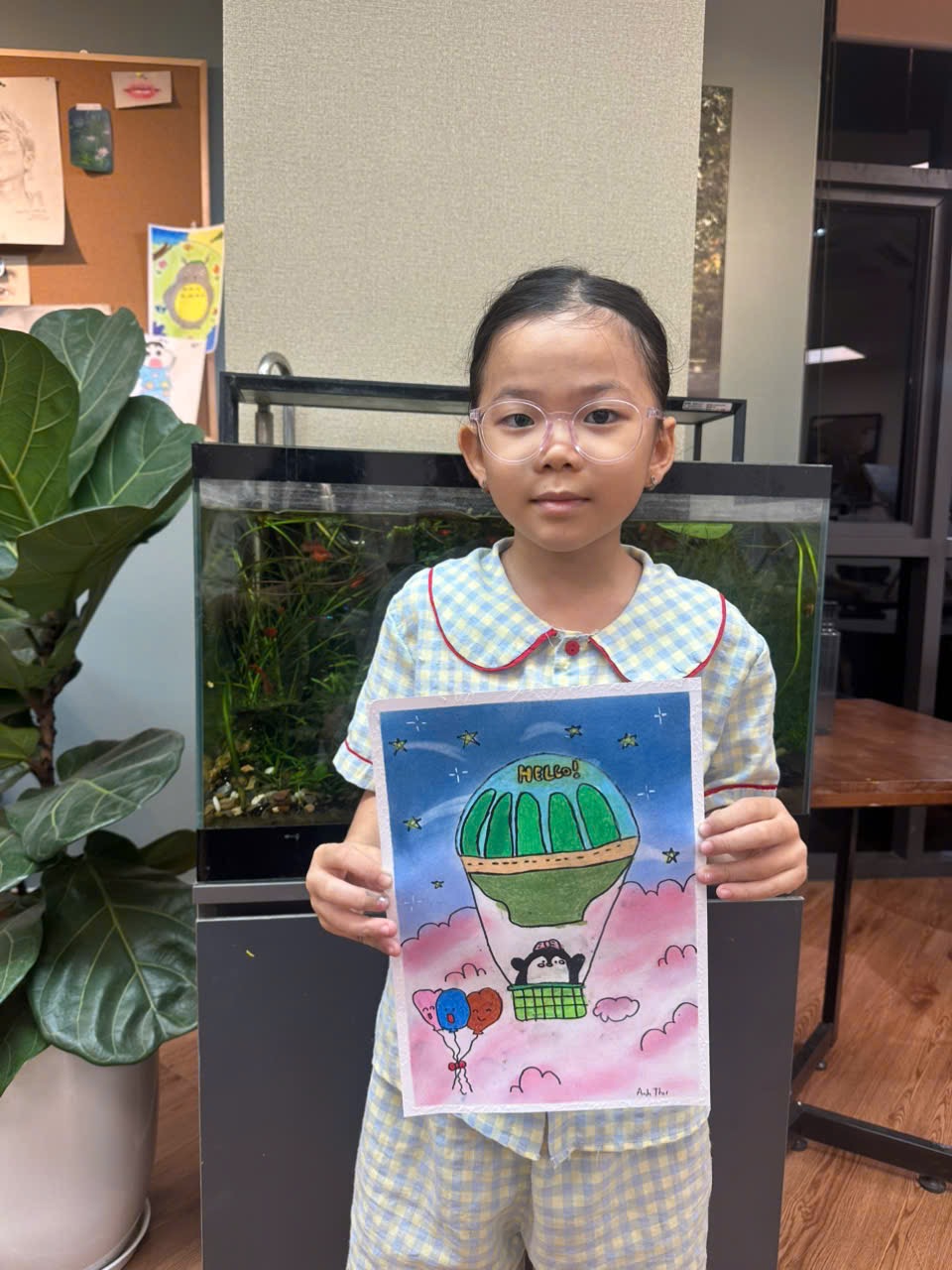 Tác phẩm KID Cao Ngọc Anh Thư 2018 | 2026-06-16 34