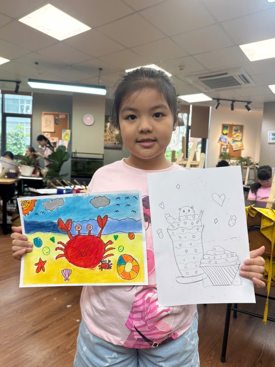 Tác phẩm KID Đỗ Nhã Linh 2019 | 2026-06-17 32