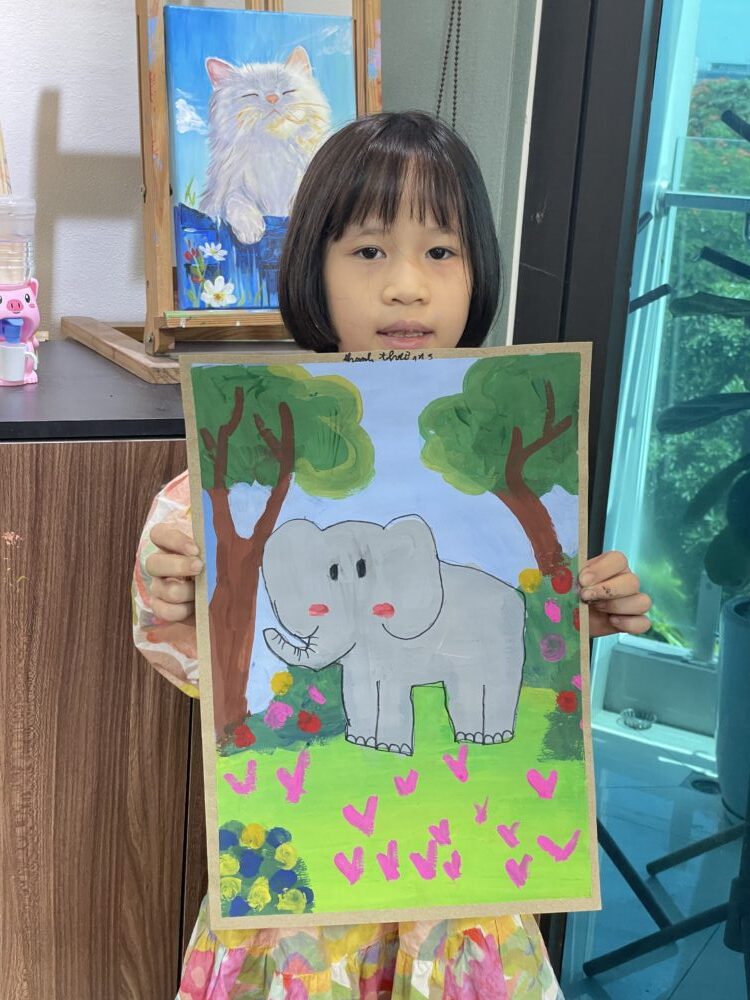Tác phẩm KID Trần thanh thư 2019 | 2026-06-25 32