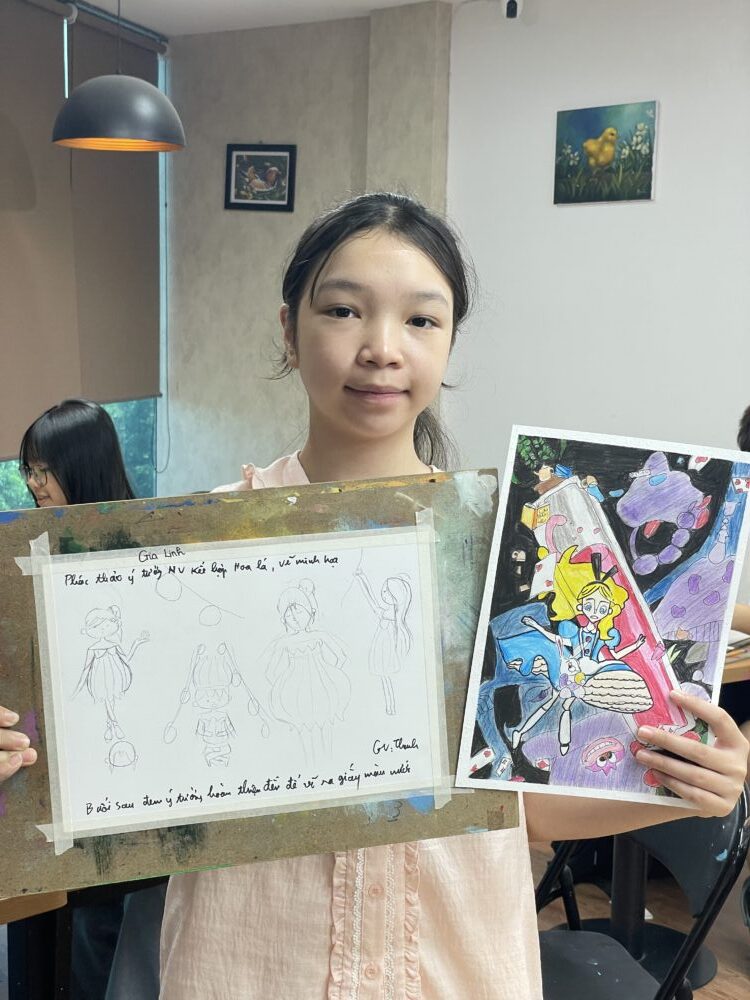 Tác phẩm TEEN Trịnh Gia Linh 2013 | 2026-06-24 32