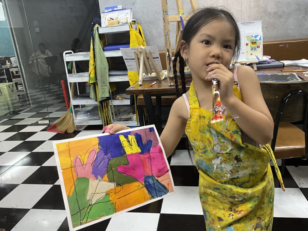 Tác phẩm KID Nguyễn Ngọc Linh Đan 2021 | 2026-06-03 34