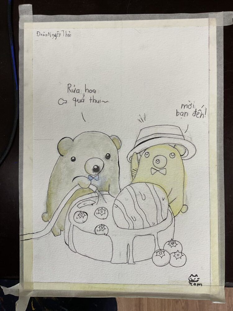 Tác phẩm KID Đoàn Nguyên Thảo 2015 | 2026-06-18 33