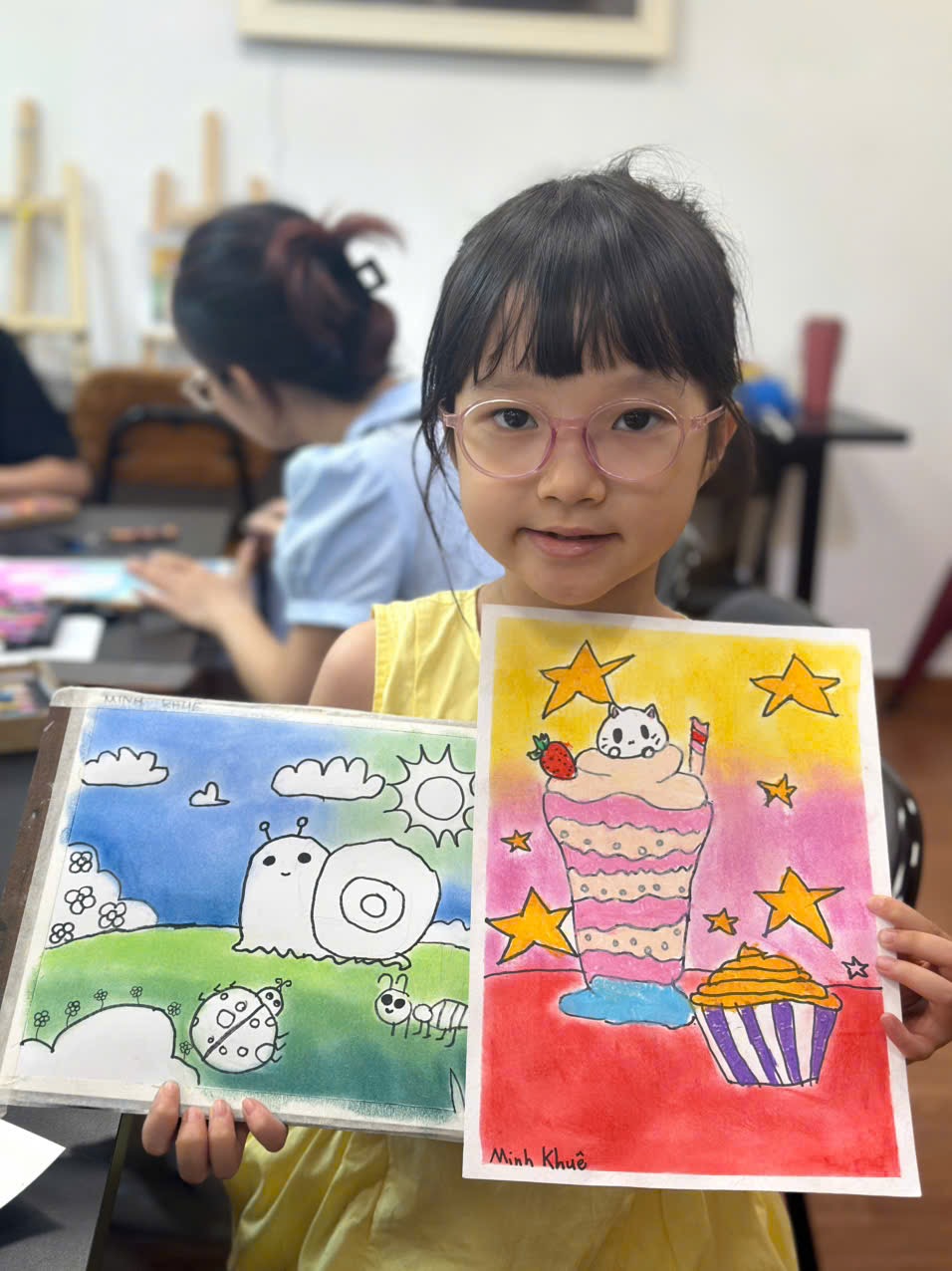 Tác phẩm KID Trần Minh Khuê 2019 | 2026-06-19 32