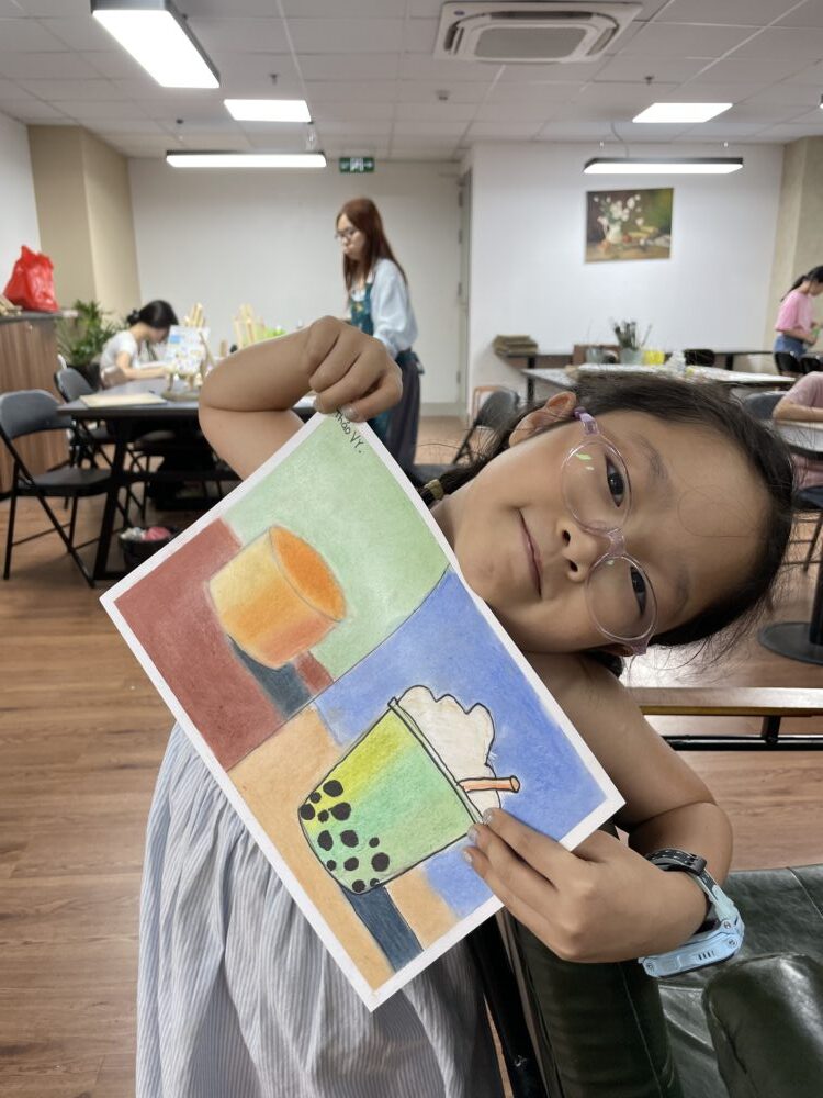 Tác phẩm KID Nguyễn Xuân Thảo Vy 31/5/2018 | 2026-06-24 33