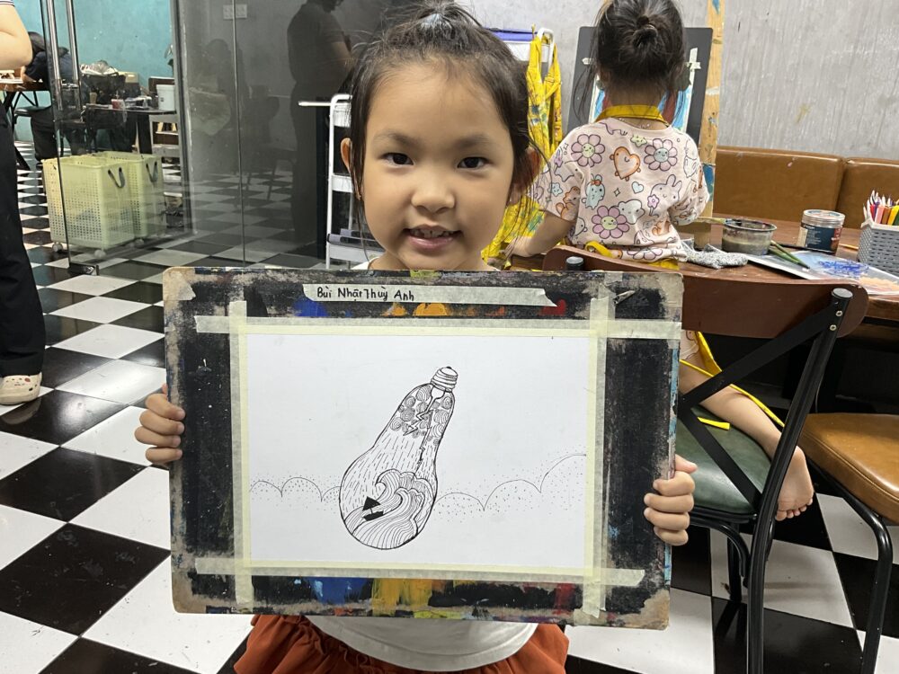 Tác phẩm KID Bùi Nhật Thuỳ Anh 2020 | 2026-06-05 34
