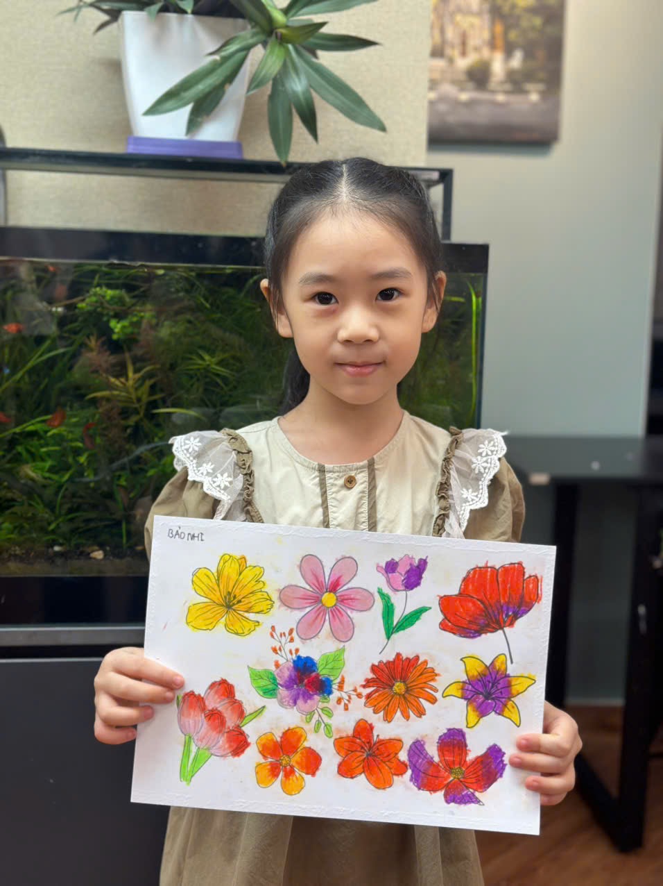 Tác phẩm KID Nguyễn Ngọc Bảo Nhi 2021 | 2026-06-23 34