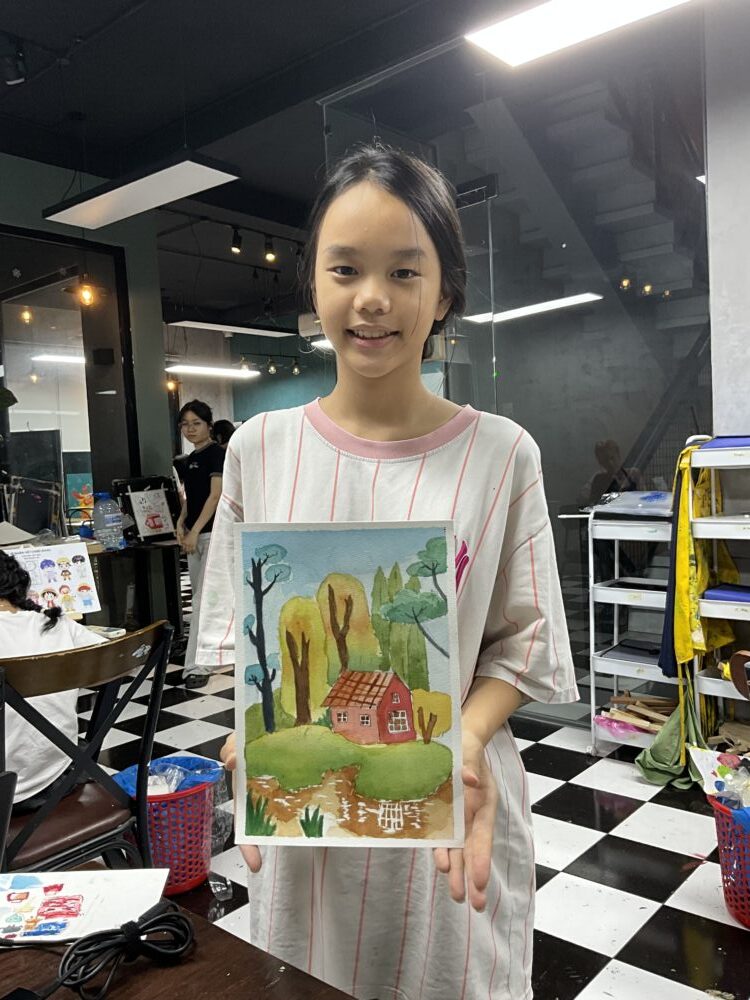Tác phẩm KID Trần Bùi Bảo An | 2026-06-05 34