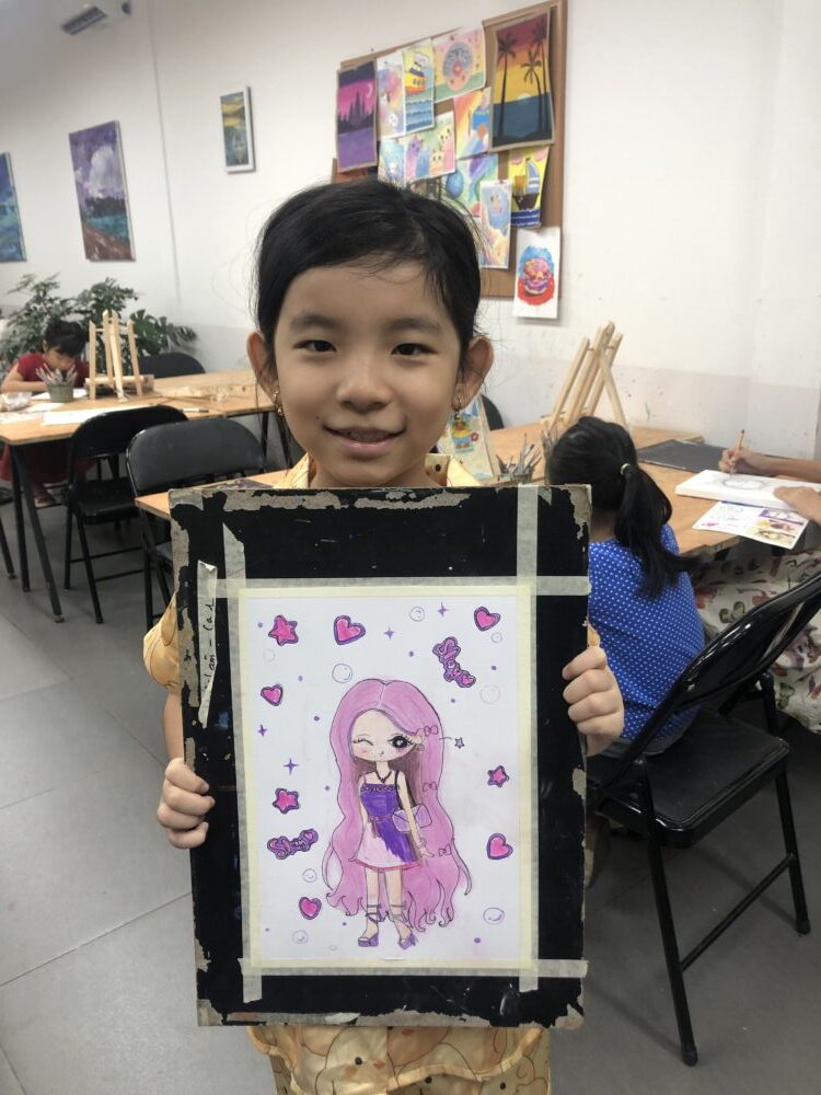 Tác phẩm KID Hoàng Nhã Lâm 2017 | 2026-06-14 32