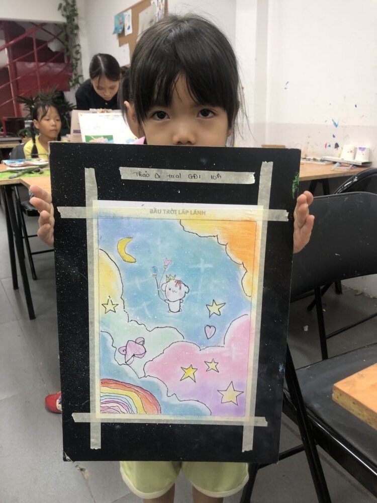 Tác phẩm KID Thảo Di 2021 | 2026-06-14 32