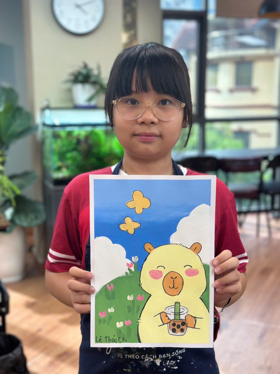 Tác phẩm KID Lê Thảo Chi- 2017 | 2026-06-24 33