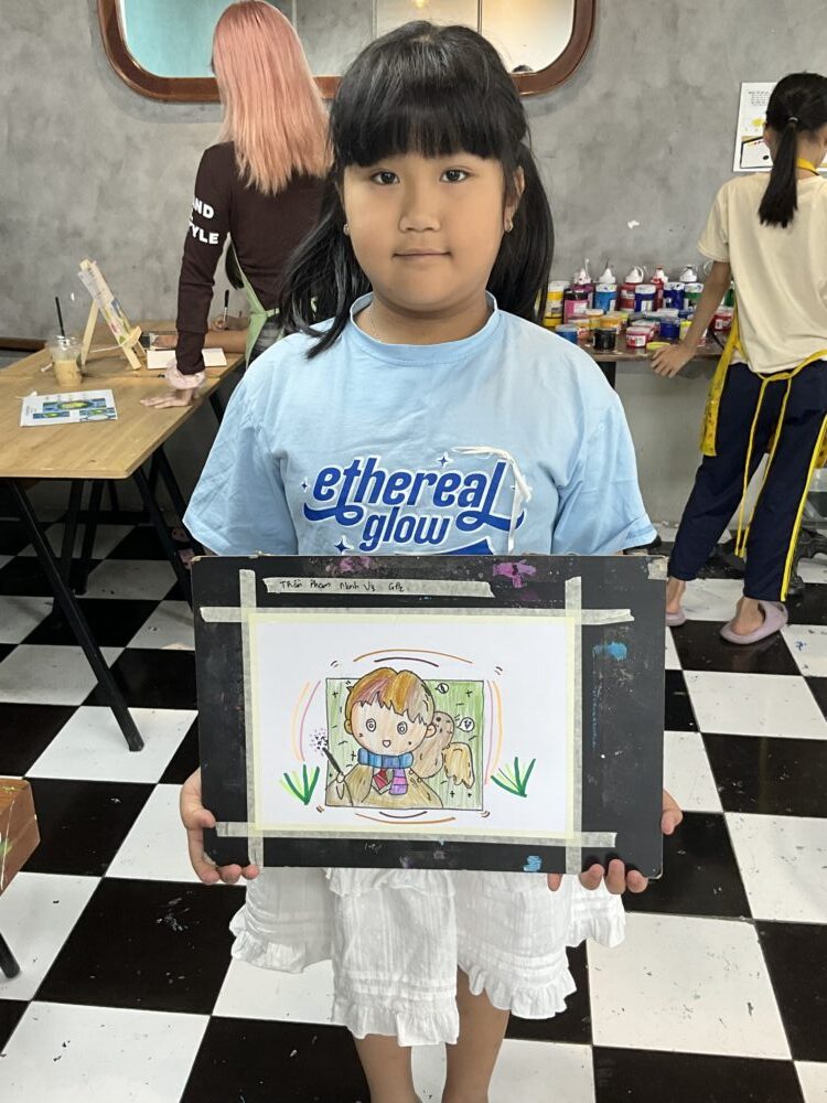 Tác phẩm KID Trần Phạm Minh Vy 2019 | 2026-06-06 32