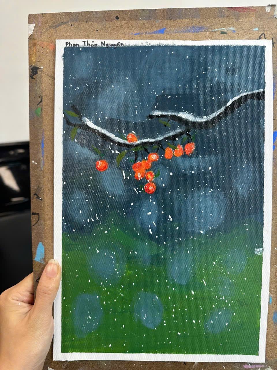 Tác phẩm TEEN Phan Thảo Nguyên 2014 | 2026-06-24 33