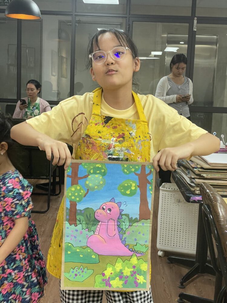 Tác phẩm KID Đinh Nguyên Thảo 2015 | 2026-06-25 33
