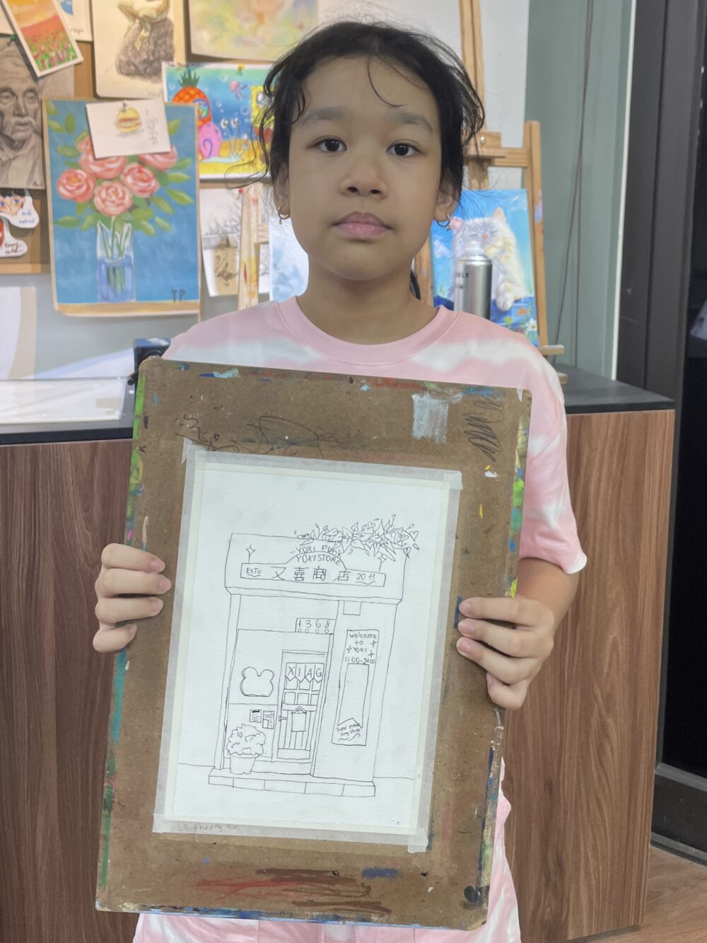Tác phẩm KID Lê phương anh 2017 | 2026-06-25 34