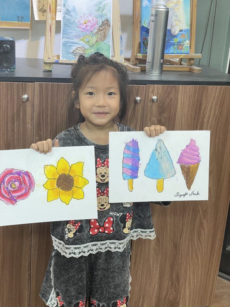 Tác phẩm KID Nhữ Phương Nguyệt Ánh 26/3/2021 | 2026-06-25 34