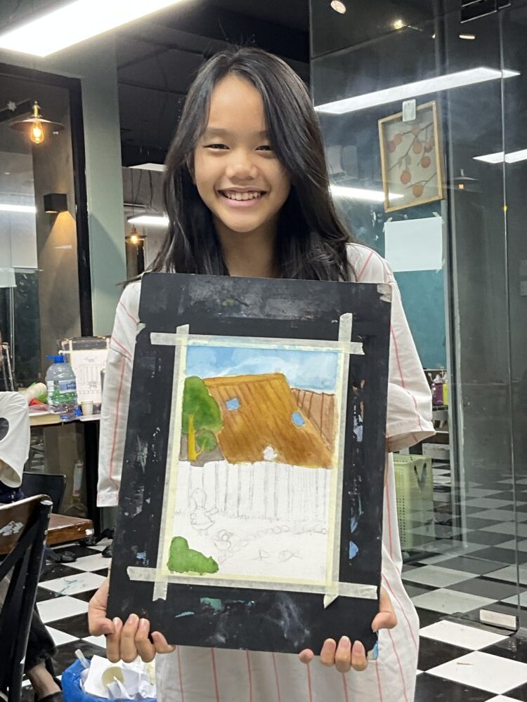 Tác phẩm KID Trần Bùi Bảo An | 2026-06-08 34
