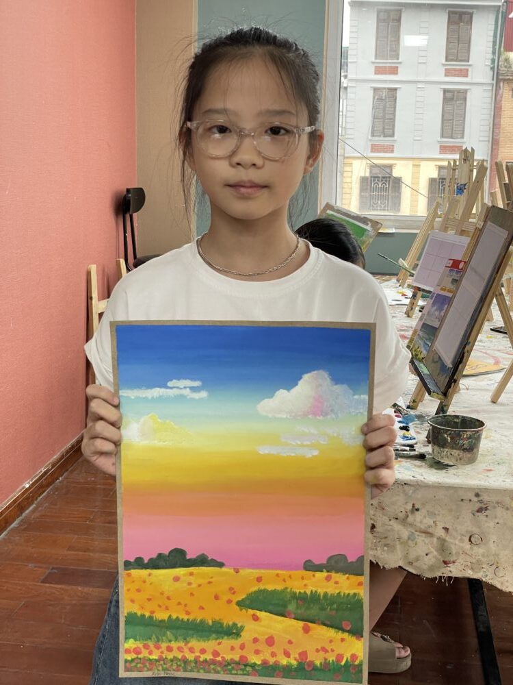Tác phẩm KID Nguyễn Ánh Ngọc 2016 | 2026-06-26 32
