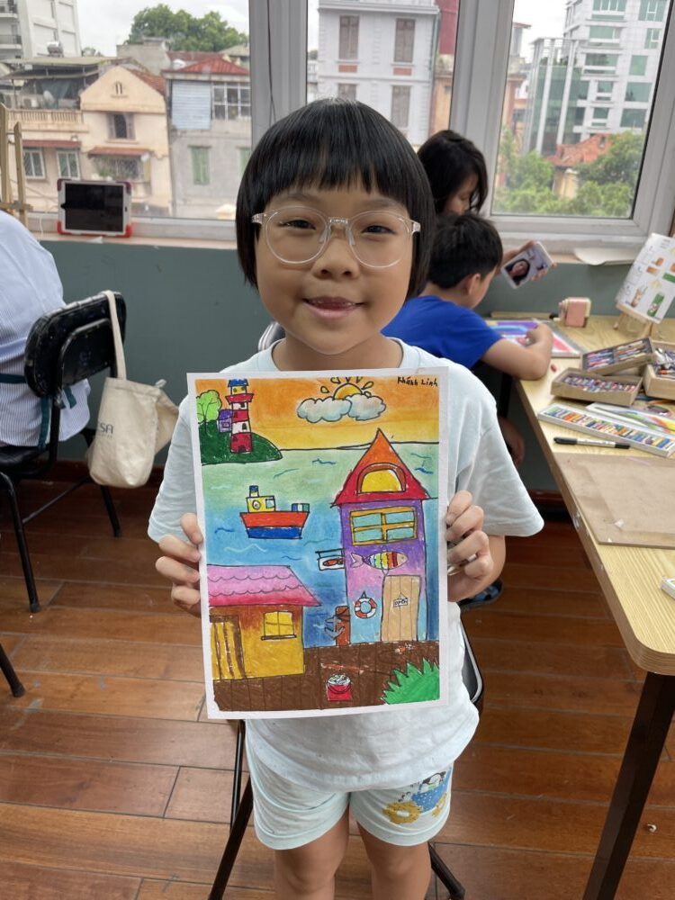 Tác phẩm KID Hứa Khánh Linh 2018 | 2026-06-26 32