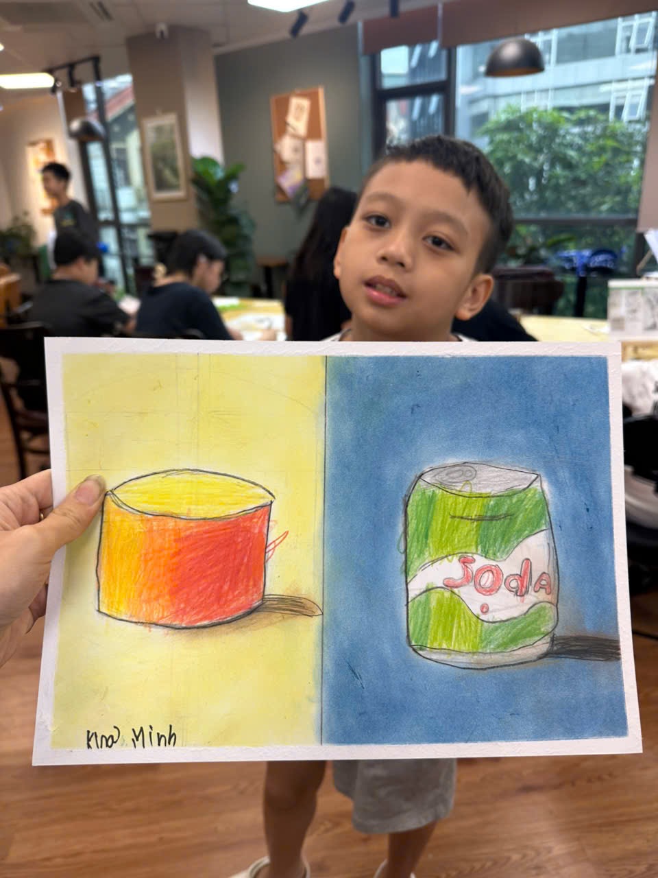 Tác phẩm KID Nguyễn Trần Khả Minh 2015 | 2026-06-26 32