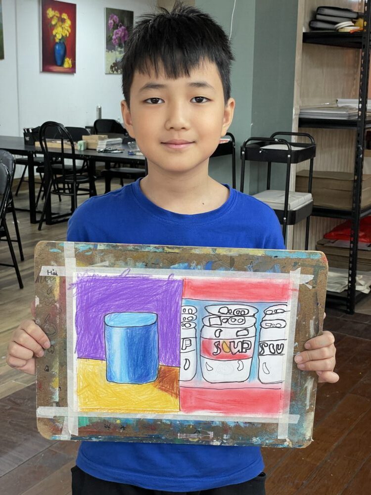 Tác phẩm KID Hoàng Trung Hải 2016 | 2026-06-26 32