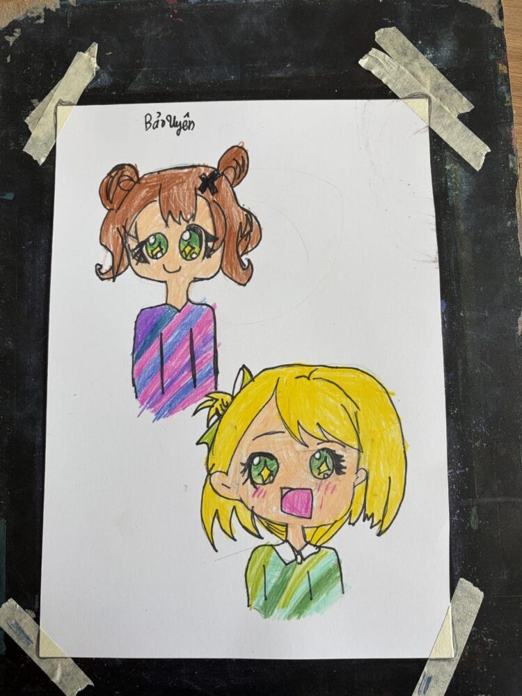Tác phẩm KID Hoàng Bảo Uyên 2019 | 2026-06-13 32