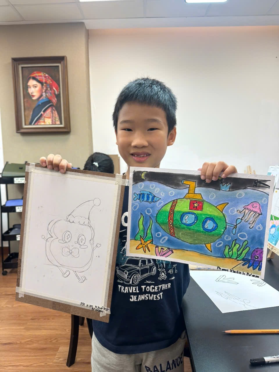 Tác phẩm KID – Phạm Khánh Nam – 2018 | 2026-06-29 33
