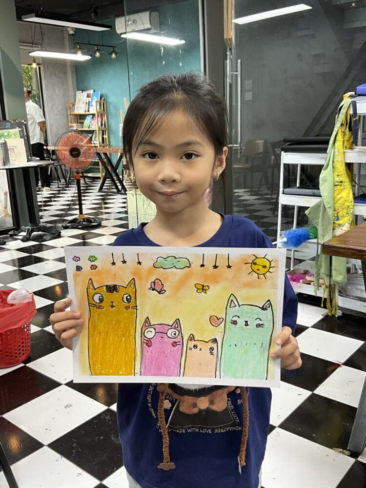 Tác phẩm KID Trần Khánh My 2019 | 2026-06-10 32