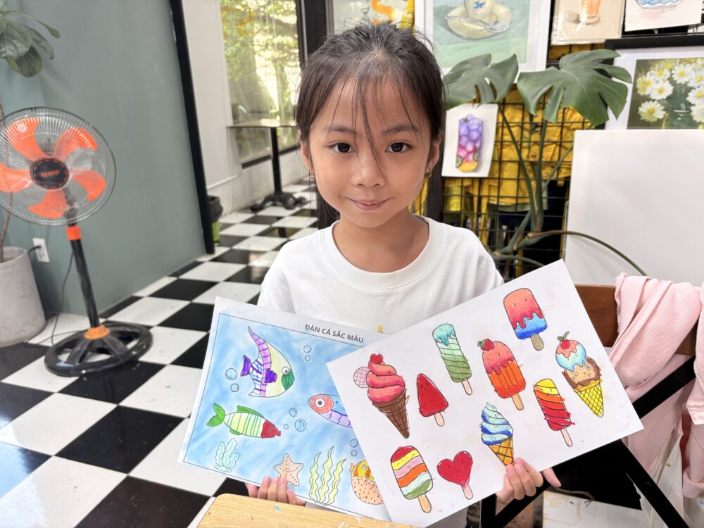 Tác phẩm KID Trần Khánh My 2019 | 2026-06-15 32