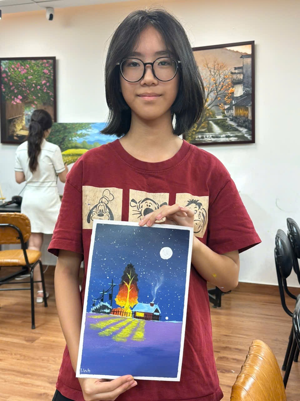 Tác phẩm TEEN Nguyễn Ngọc Linh 13T | 2026-06-30 34