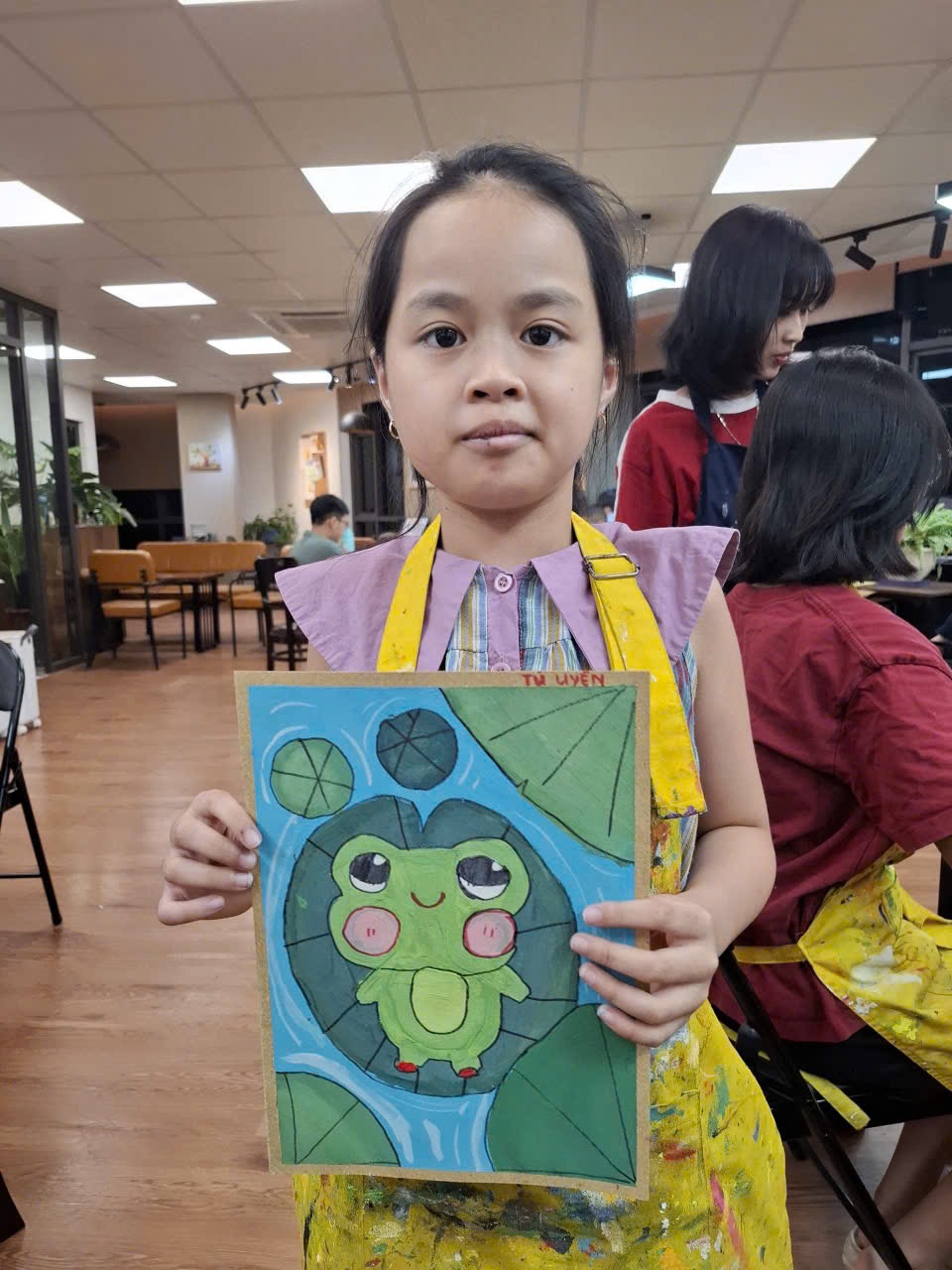 Tác phẩm KID Tú Uyên 2017 | 2026-06-30 34