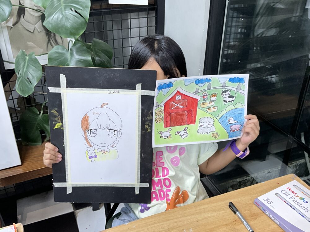 Tác phẩm KID Quỳnh Anh | 2026-06-12 34